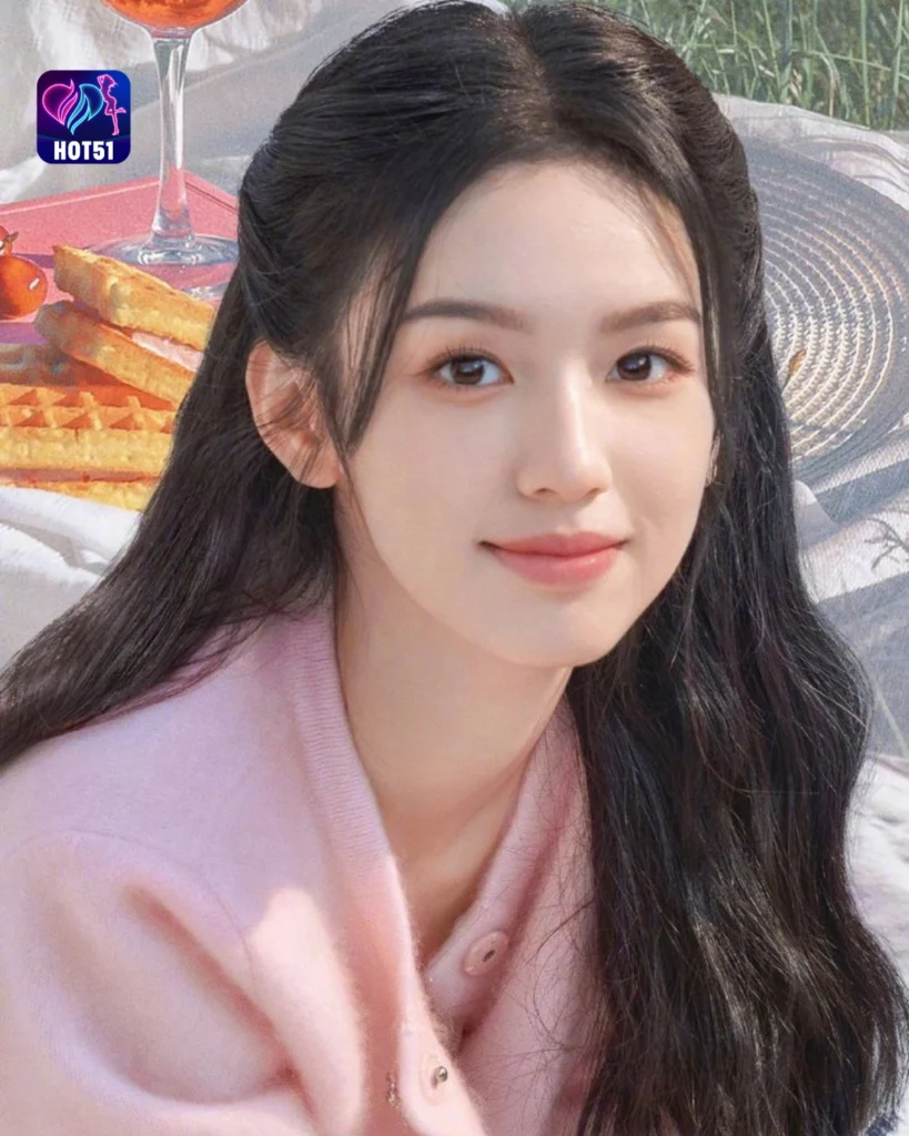  Foto Cantik Chen Duling di Platform HOT51 yang Memukau