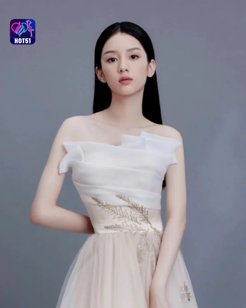 Foto Cantik Chen Duling di Platform HOT51 yang Memukau