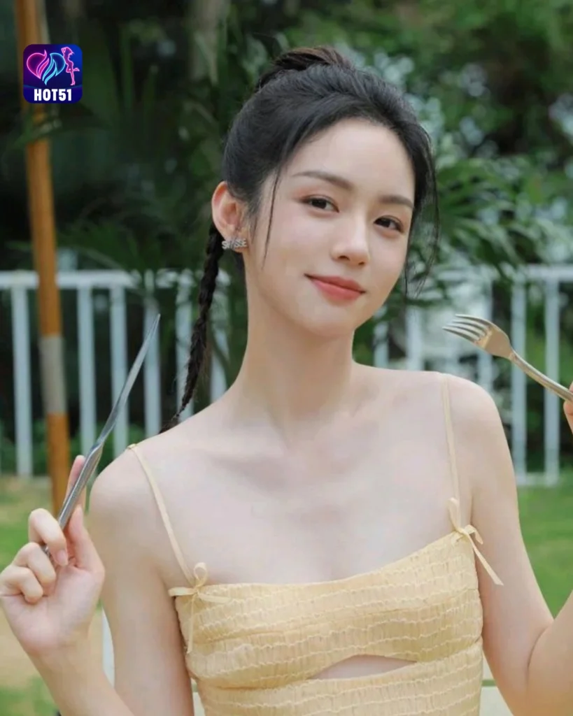  Foto Cantik Chen Duling di Platform HOT51 yang Memukau