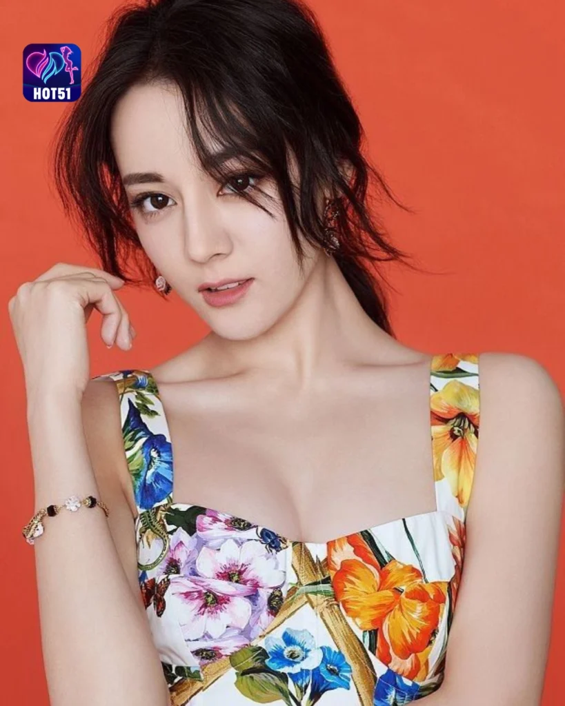 Foto Cantik Dilraba Dilmurat di Platform HOT51