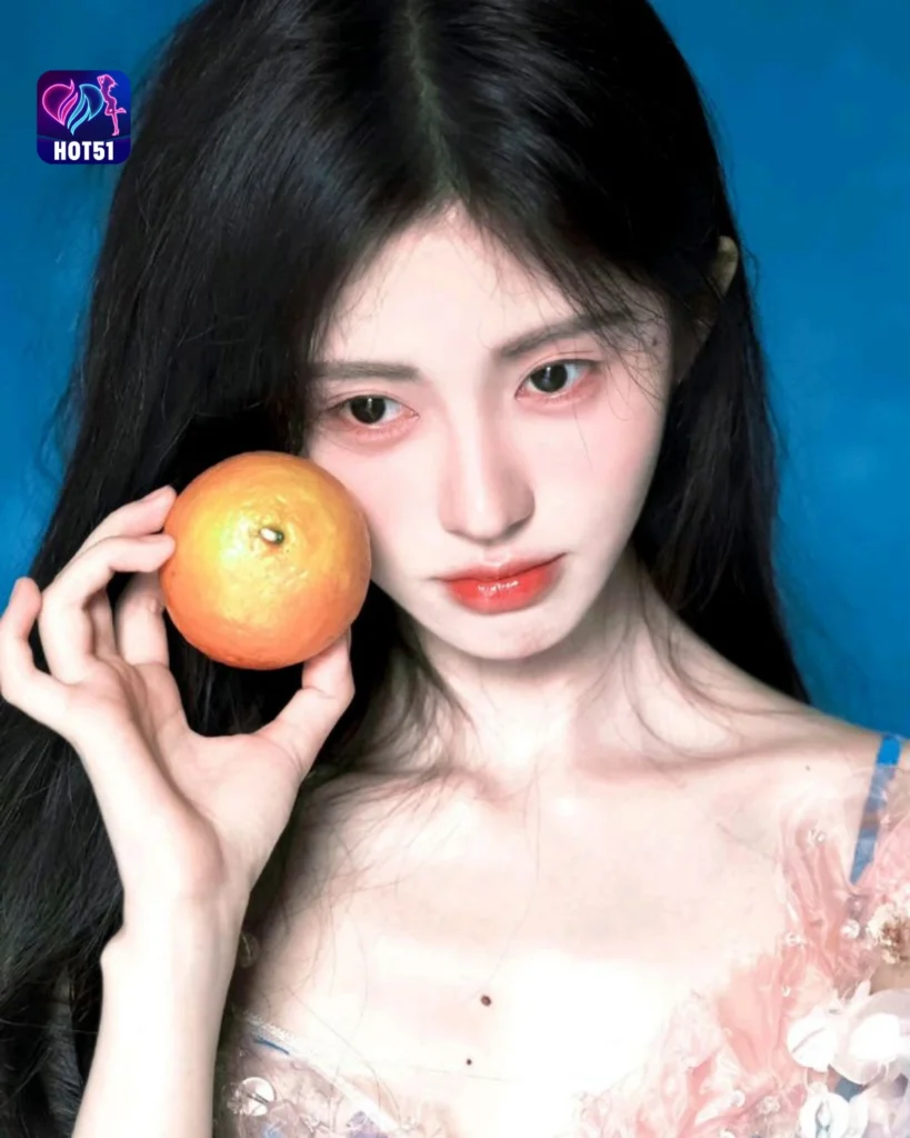 Foto Cantik Ju Jingyi di Platform HOT5