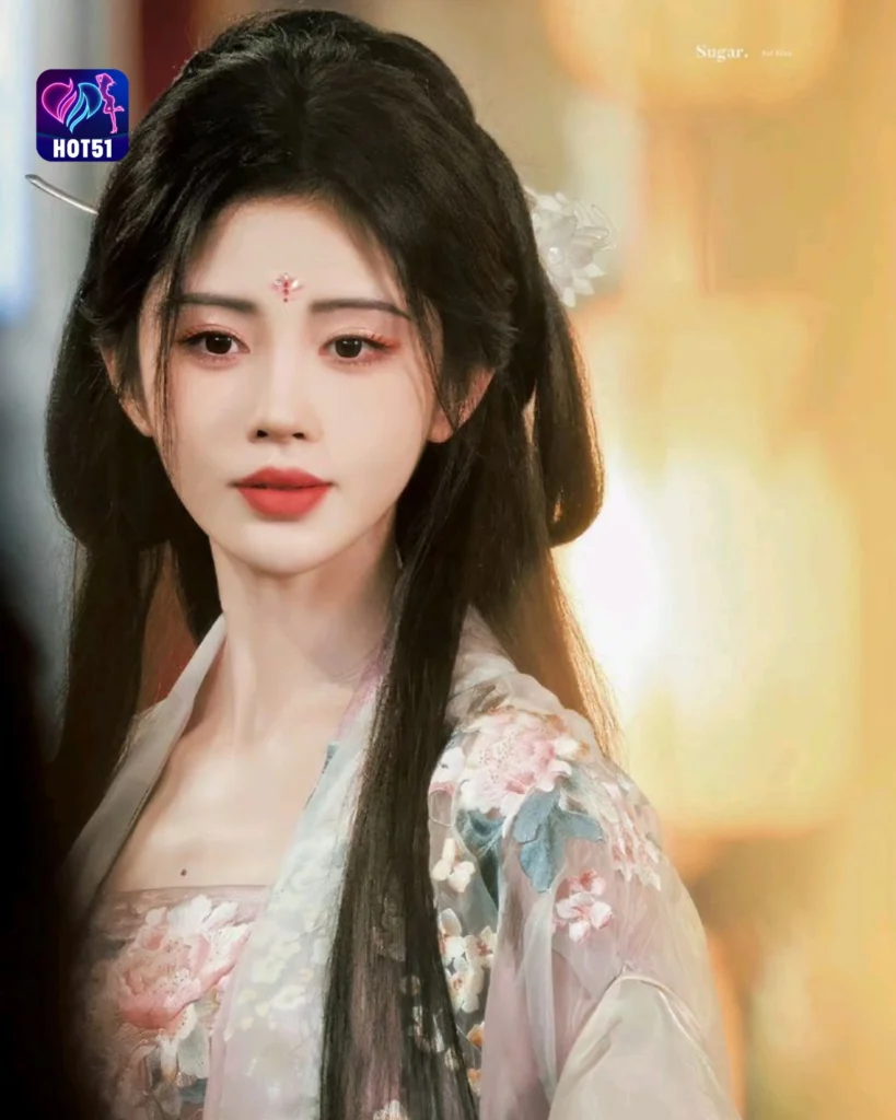 Foto Cantik Ju Jingyi di Platform HOT5