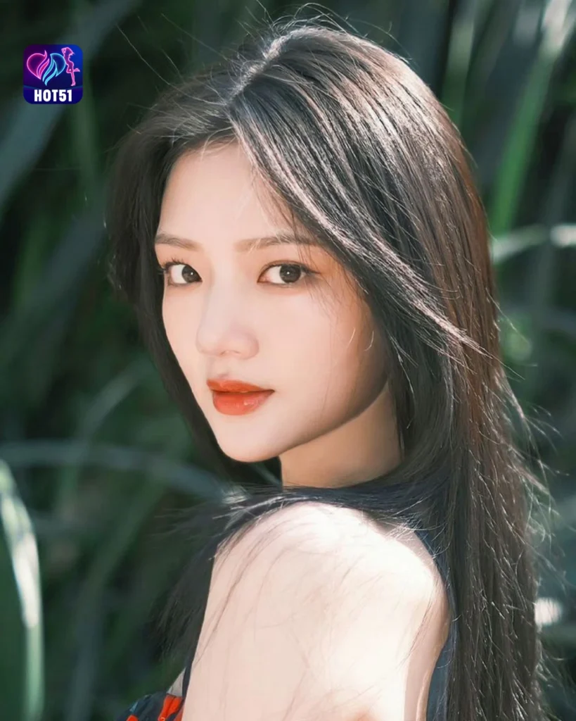  Foto Cantik Ren Min di Platform HOT51 Yang Menarik