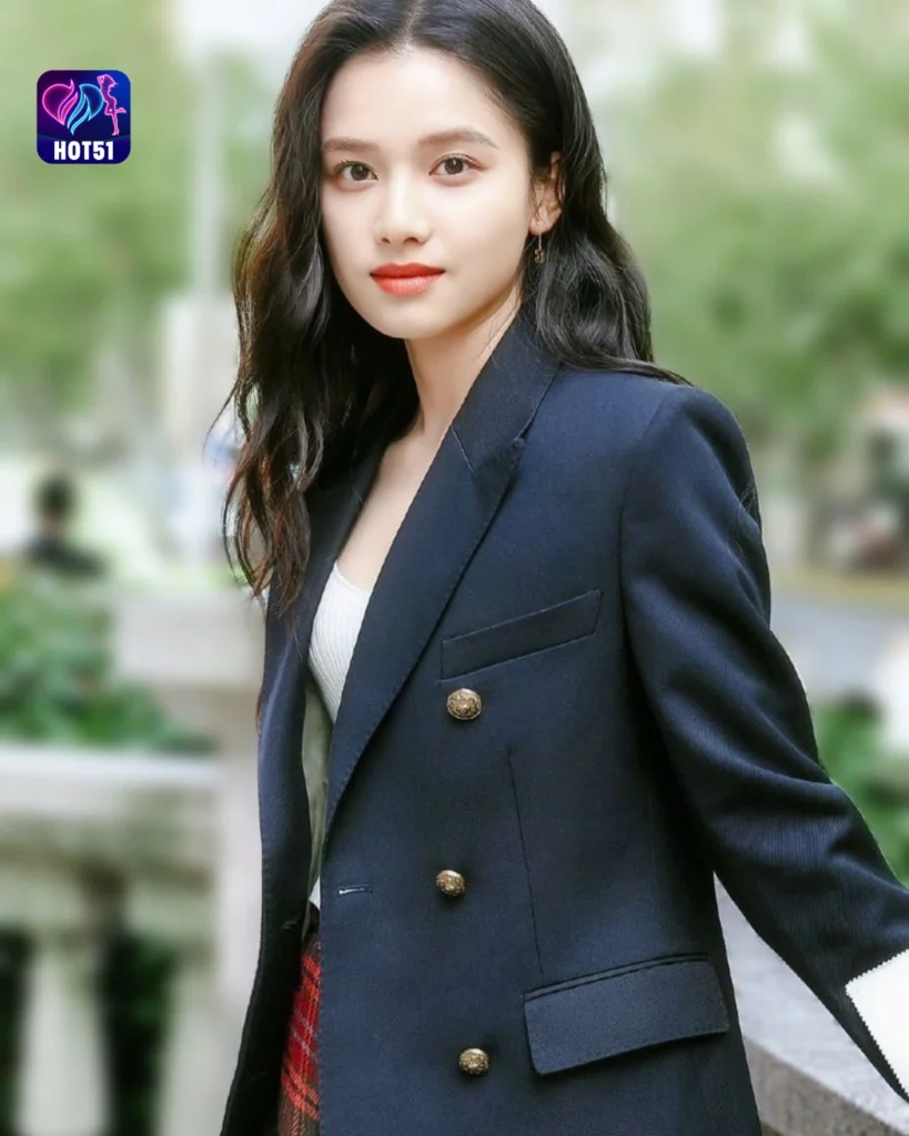  Foto Cantik Zhang Jingyi di Platform HOT51