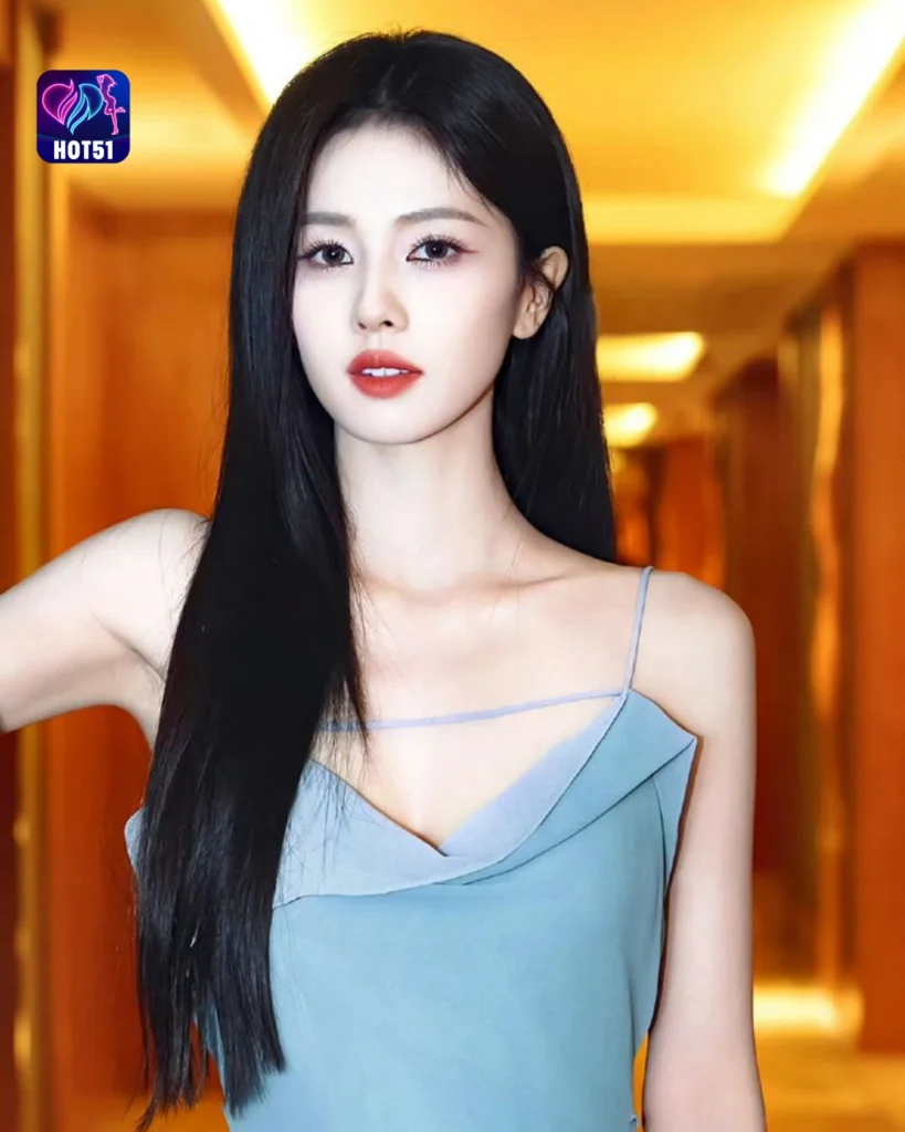  Gambar Cantik Bai Lu di Platform HOT51