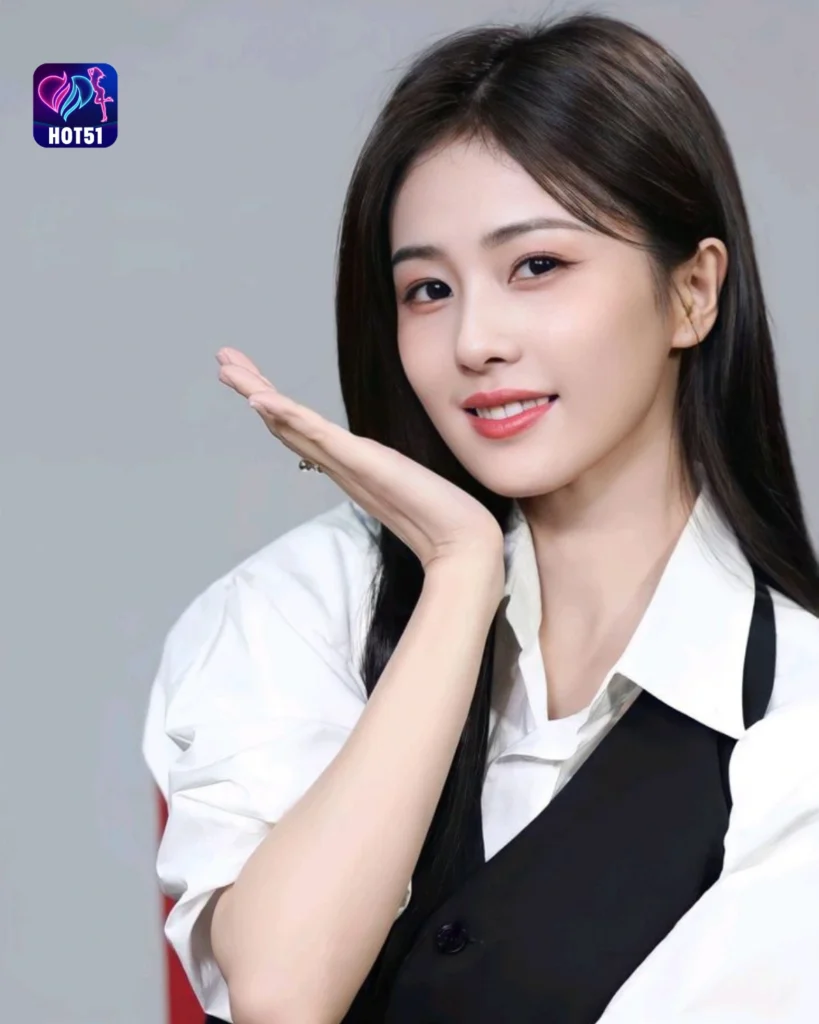 Gambar Cantik Bai Lu di Platform HOT51 