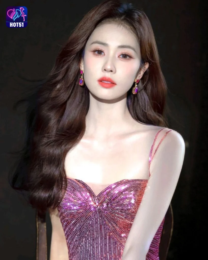  Gambar Cantik Bai Lu di Platform HOT51