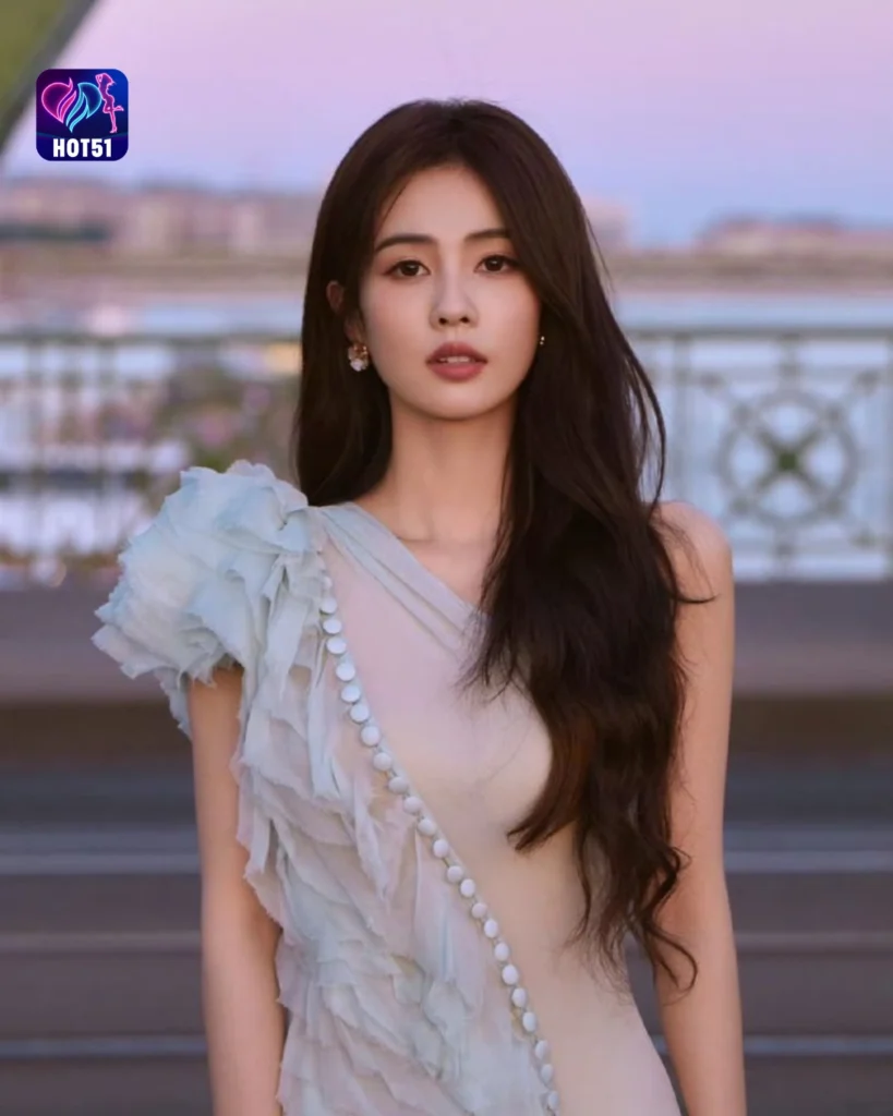  Gambar Cantik Bai Lu di Platform HOT51