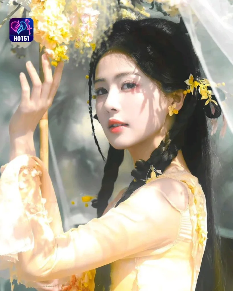 Gambar Cantik Bai Lu di Platform HOT51 Koleksi Eksklusif