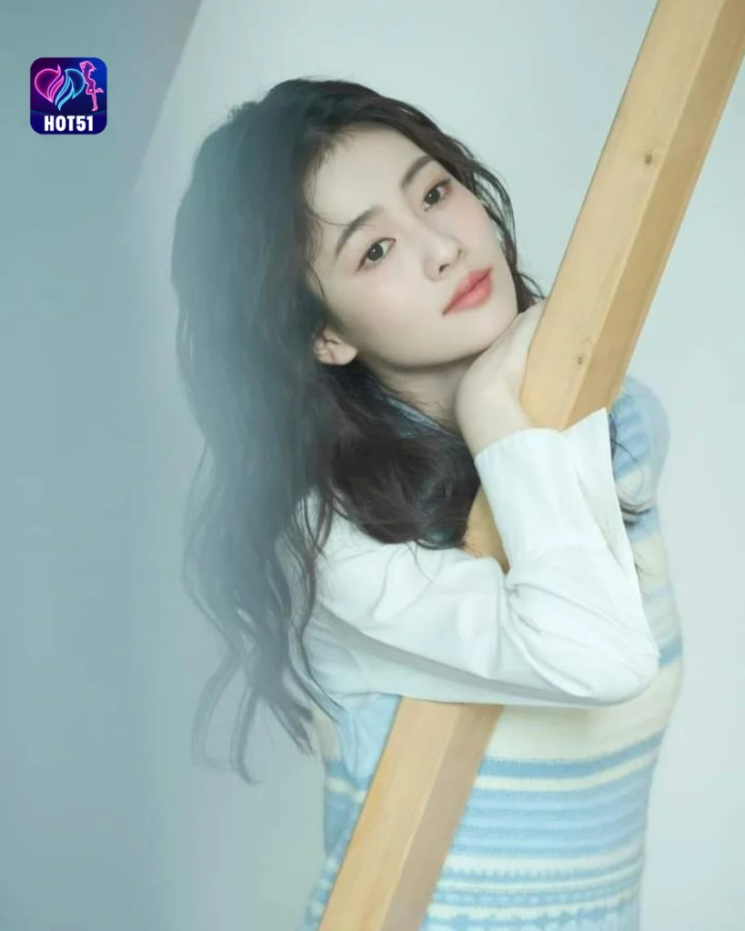Gambar Cantik Bai Lu di Platform HOT51 yang Menawan 