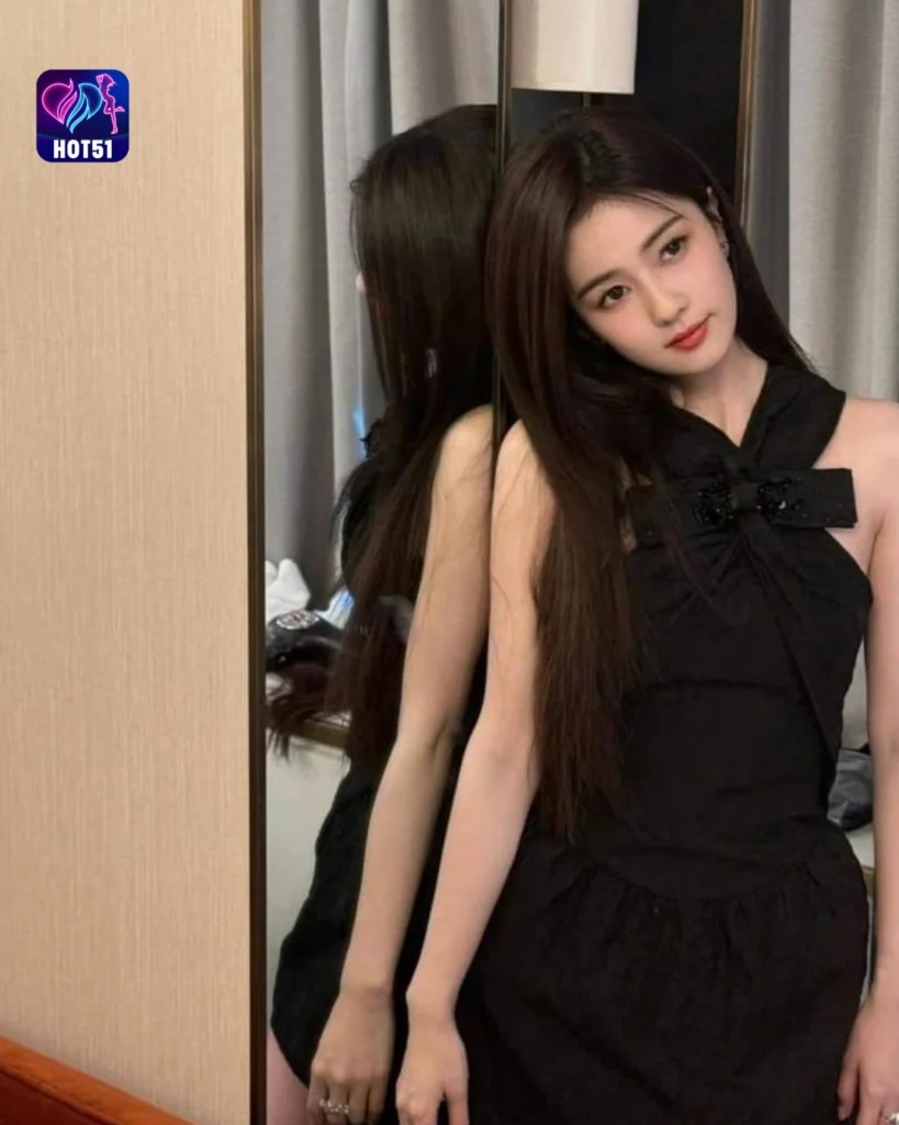 Gambar Cantik Bai Lu di Platform HOT51 yang Menawan 