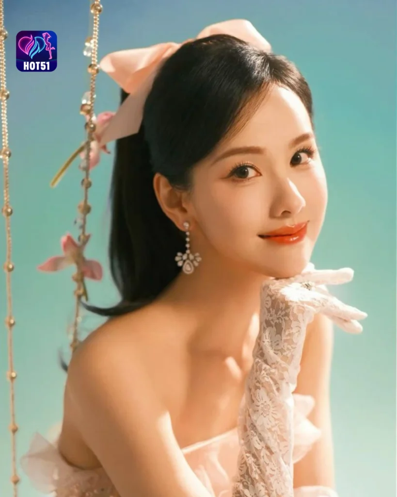  Gambar Cantik Chen Duling di Platform HOT51 