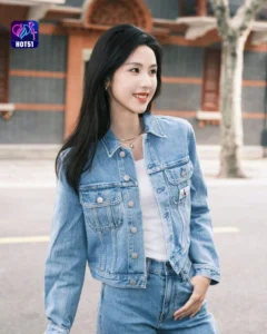 Read more about the article Beautiful Stunning Gambar  Chen Duling di Platform HOT51