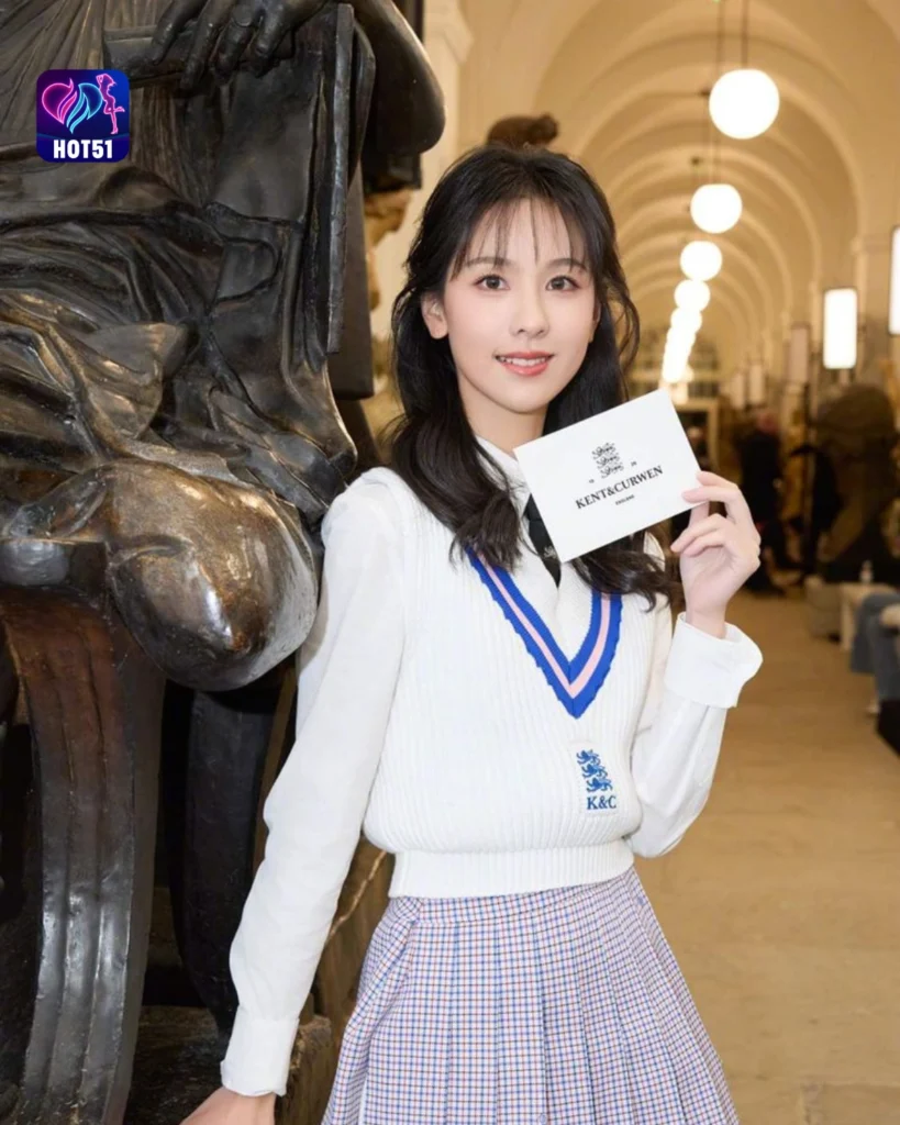 Gambar Cantik Chen Duling di Platform HOT51