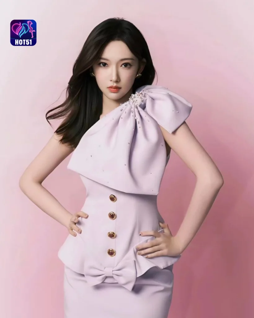  Gambar Cantik Chen Duling di Platform HOT51