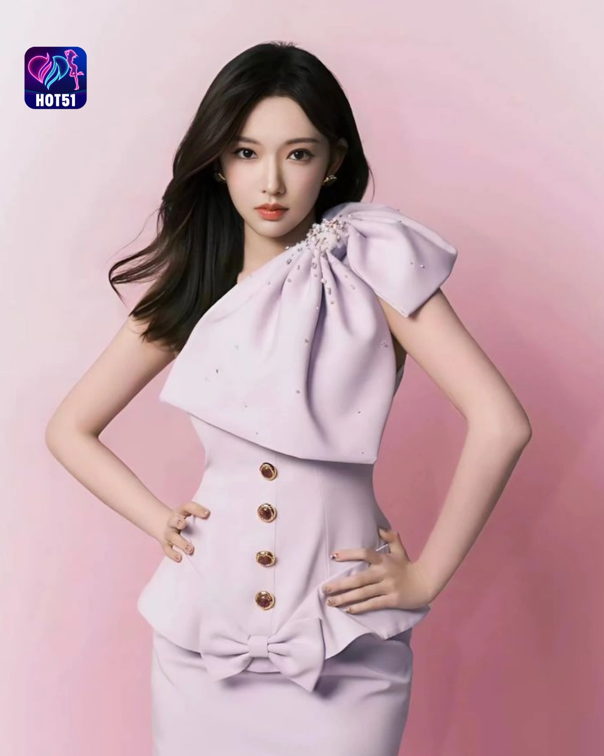 You are currently viewing Beautiful Stunning Gambar Cantik Chen Duling di Platform HOT51