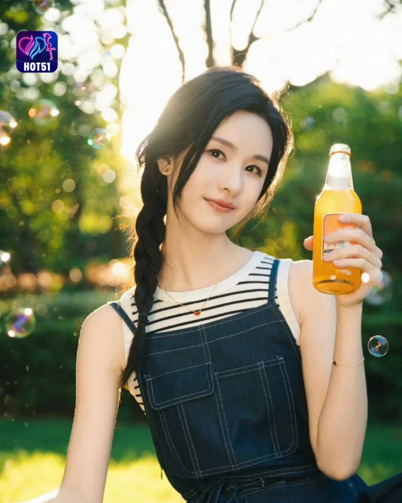  Gambar Cantik Chen Duling di Platform HOT51