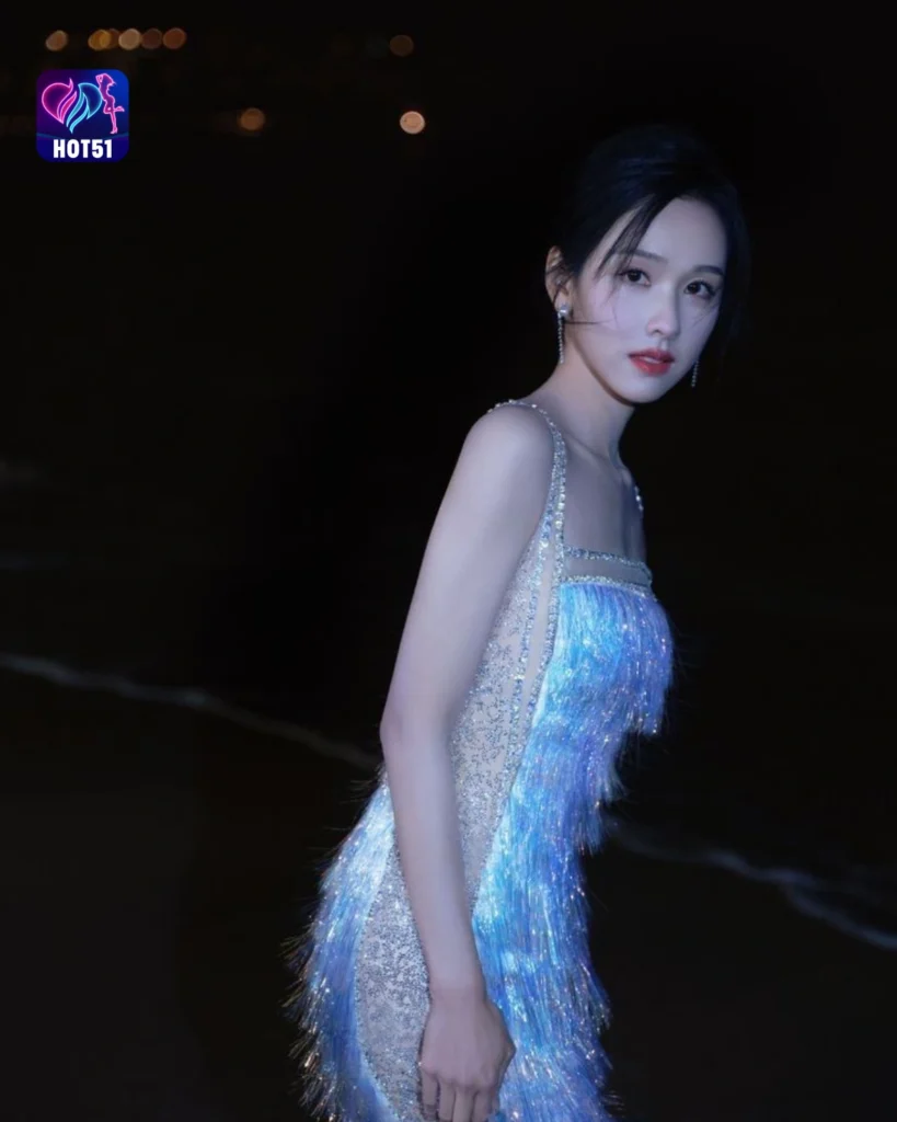 Gambar Cantik Chen Duling di Platform HOT51 