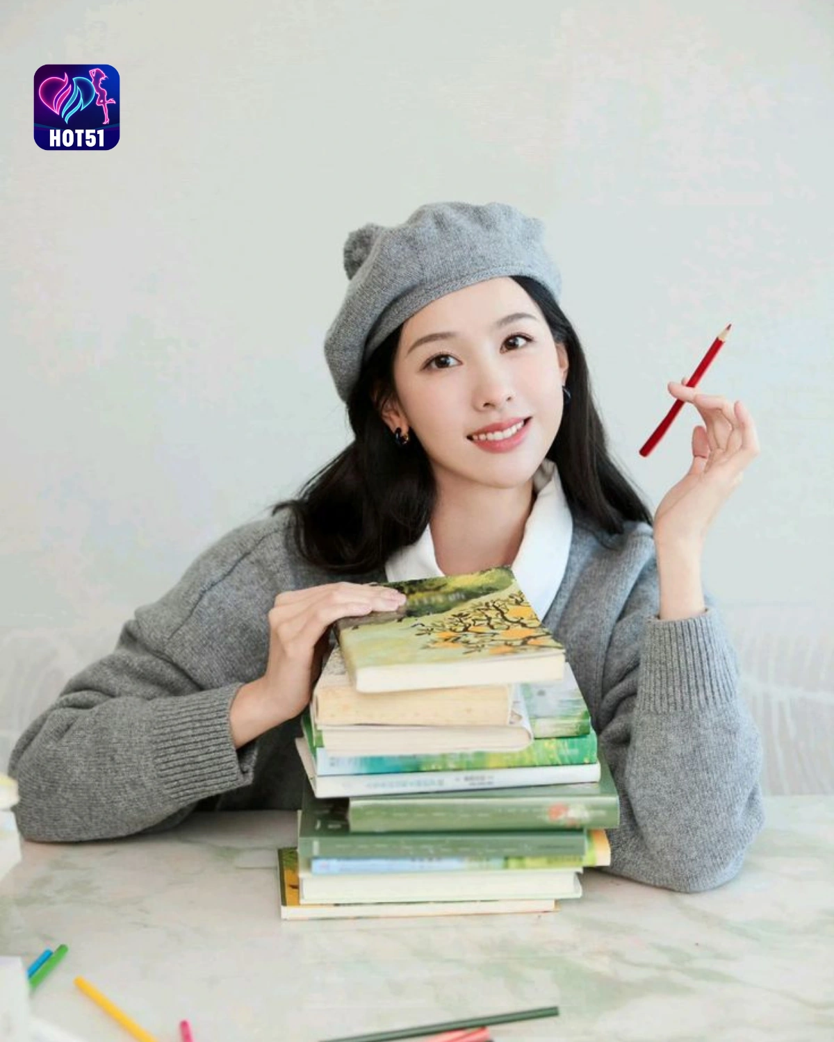 You are currently viewing Beautiful Stunning Gambar  Chen Duling di Platform HOT51