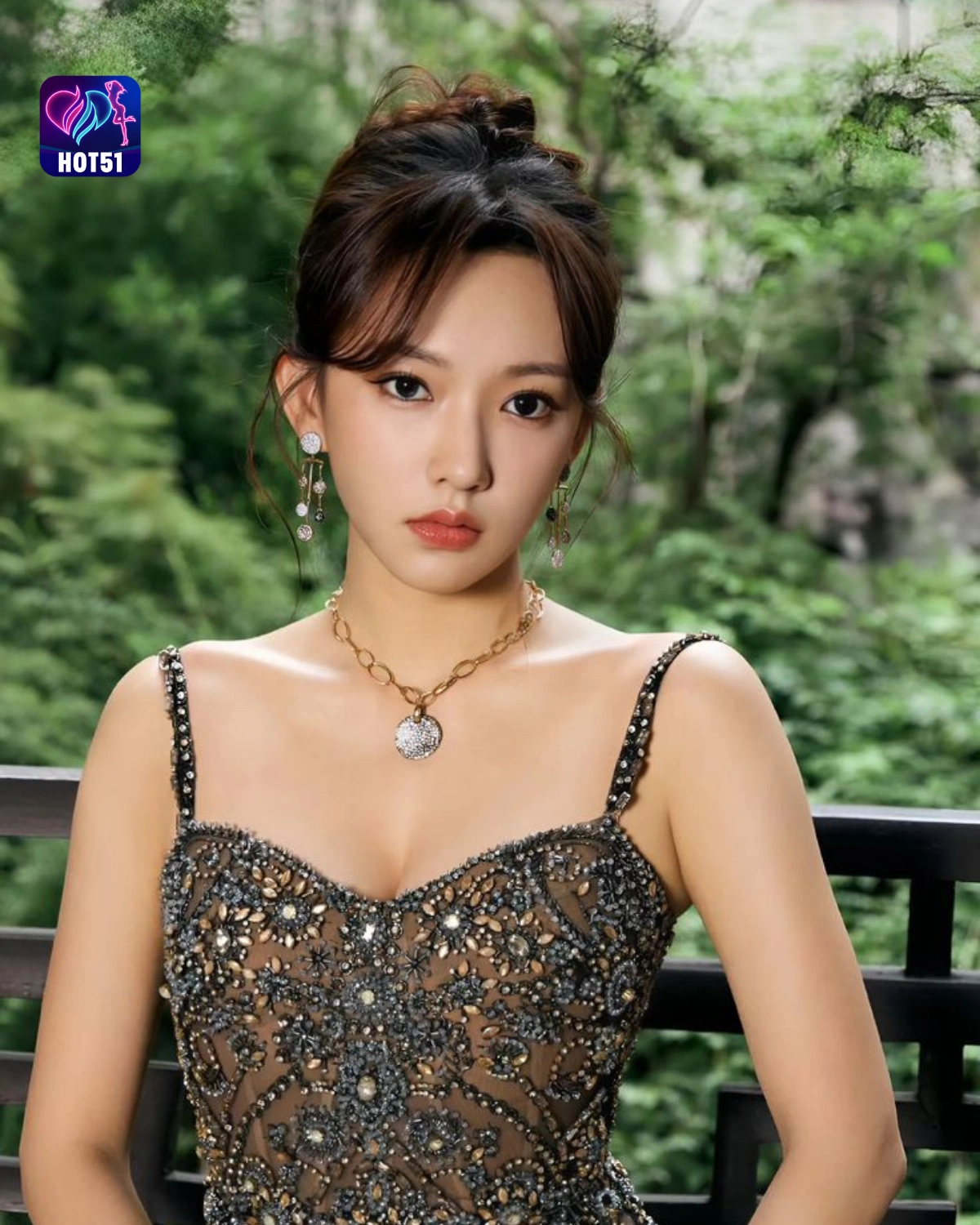 You are currently viewing Beautiful Stunning Gambar  Chen Duling di Platform HOT51