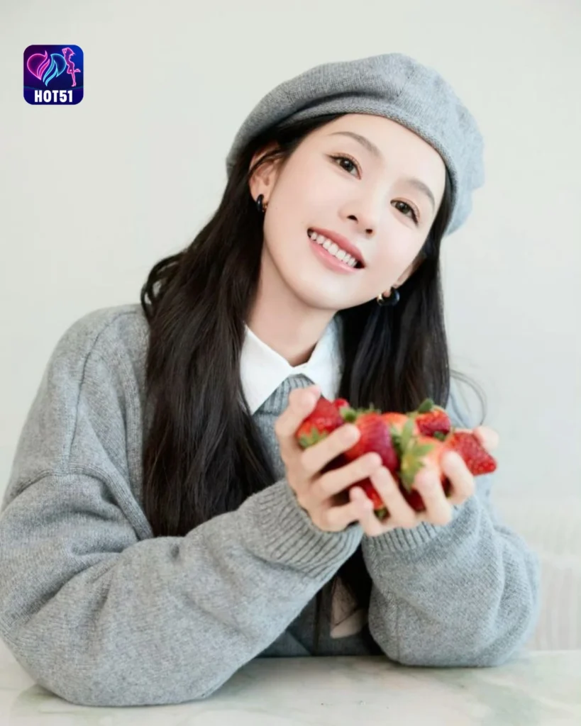  Gambar Cantik Chen Duling di Platform HOT51