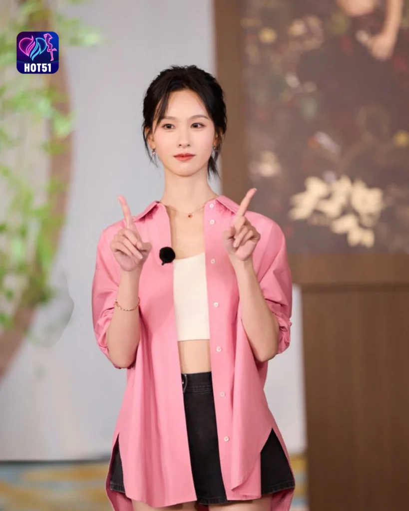  Gambar Cantik Chen Duling di Platform HOT51 