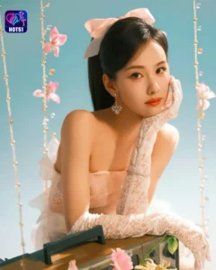 Read more about the article Beautiful Stunning Gambar Cantik Chen Duling di Platform HOT51