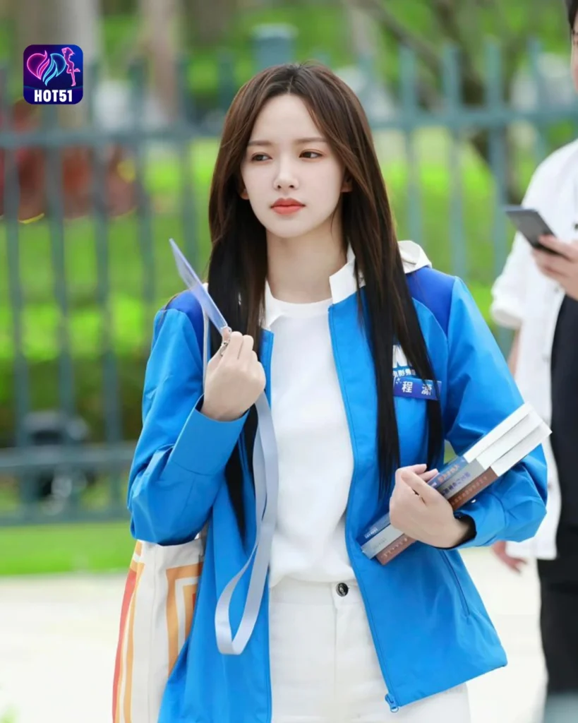  Gambar Cantik Chen Duling di Platform HOT51