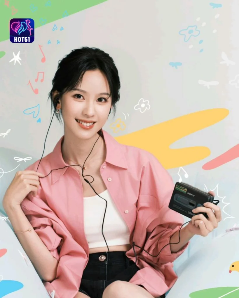  Gambar Cantik Chen Duling di Platform HOT51 
