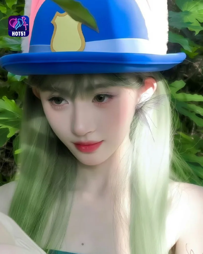 Gambar Cantik Ju Jingyi di Platform HOT51