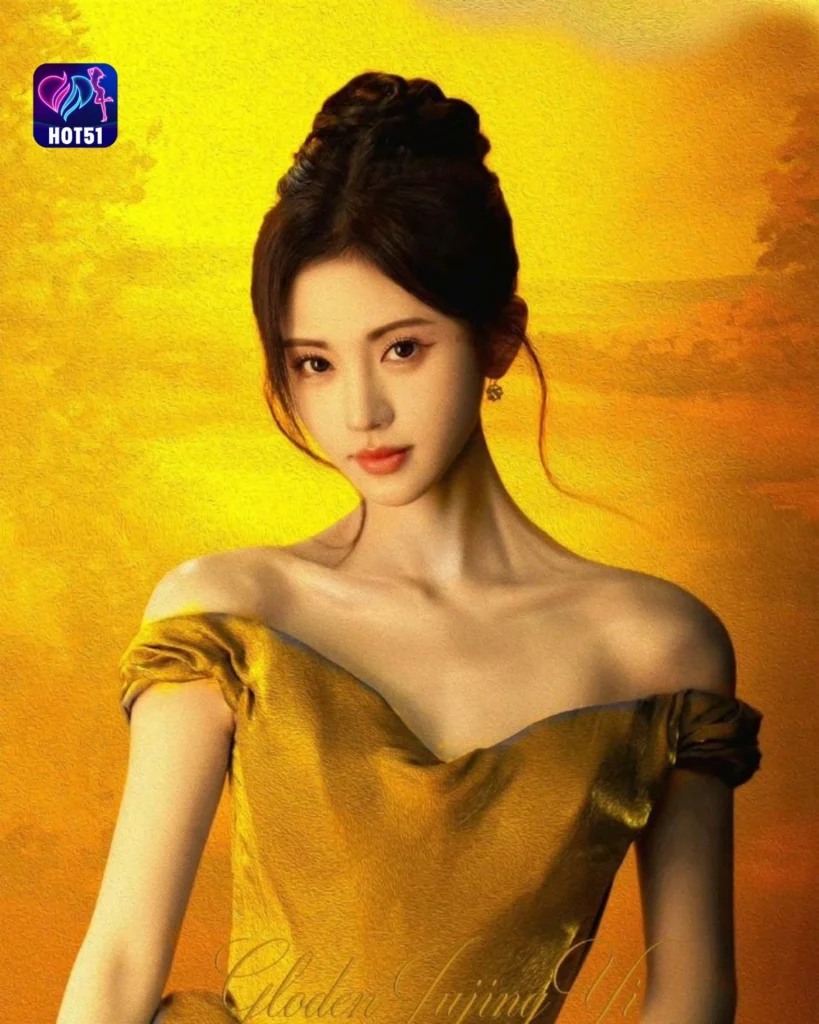 Gambar Cantik Ju Jingyi di Platform HOT51