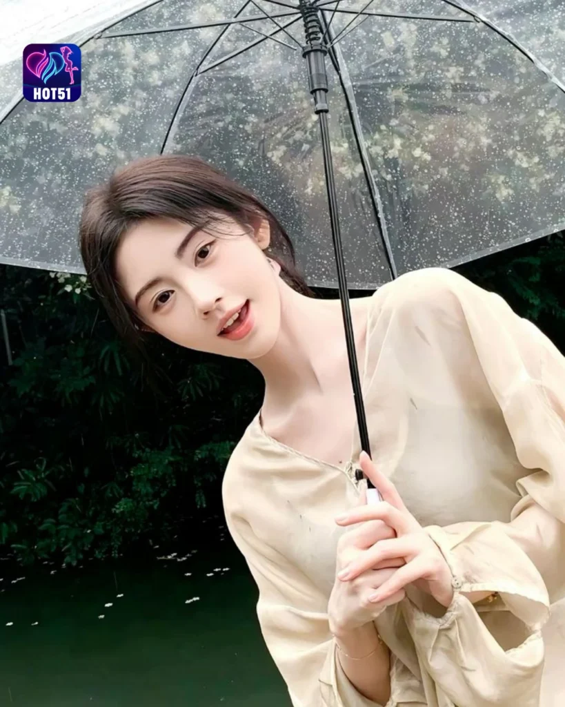  Gambar Cantik Ju Jingyi di Platform HOT51 