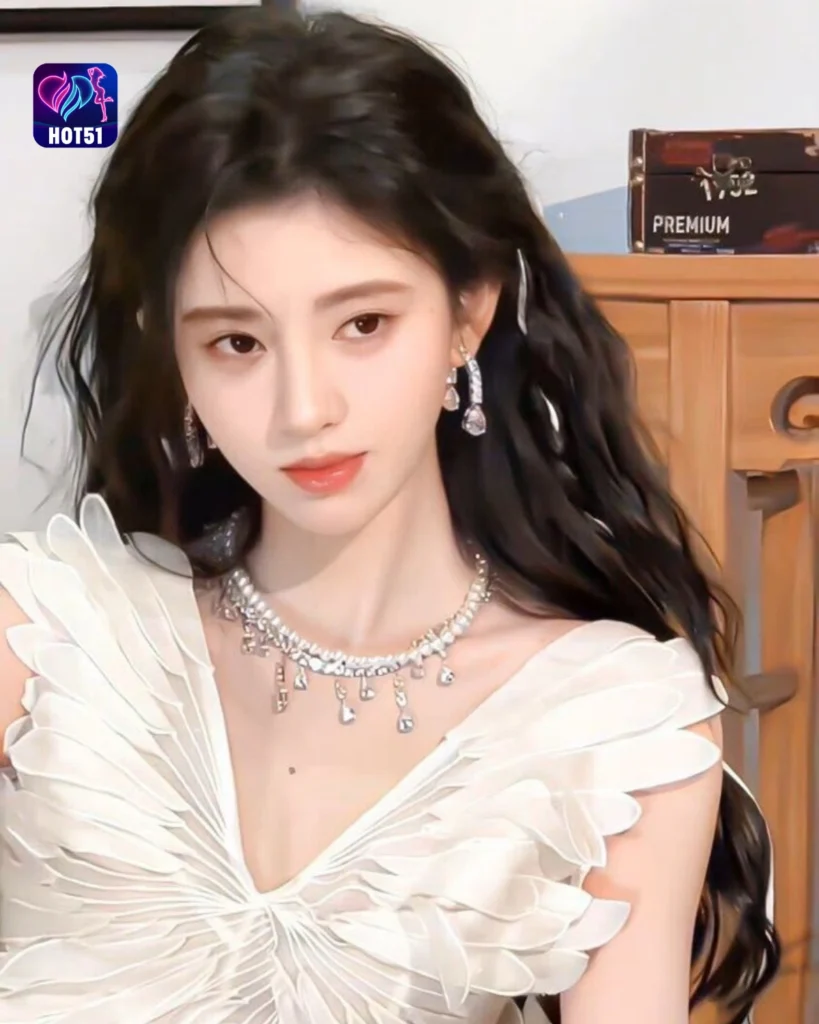  Gambar Cantik Ju Jingyi di Platform HOT51 yang Menakjubkan