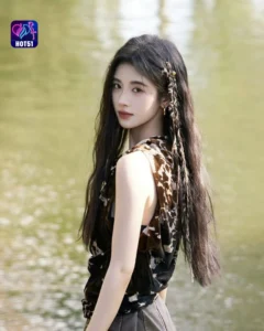 Read more about the article Beautiful Stunning Gambar  Ju Jingyi di Platform HOT51 yang