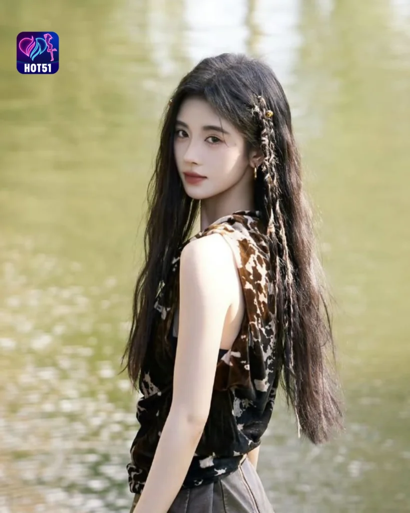  Gambar Cantik Ju Jingyi di Platform HOT51 yang Menakjubkan