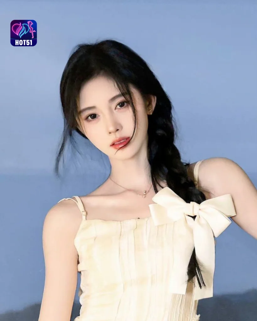  Gambar Cantik Ju Jingyi di Platform HOT51 yang Menakjubkan