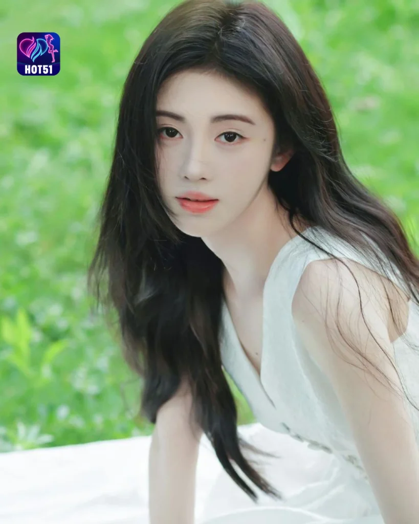 Gambar Cantik Ju Jingyi di Platform HOT51 yang Menarik