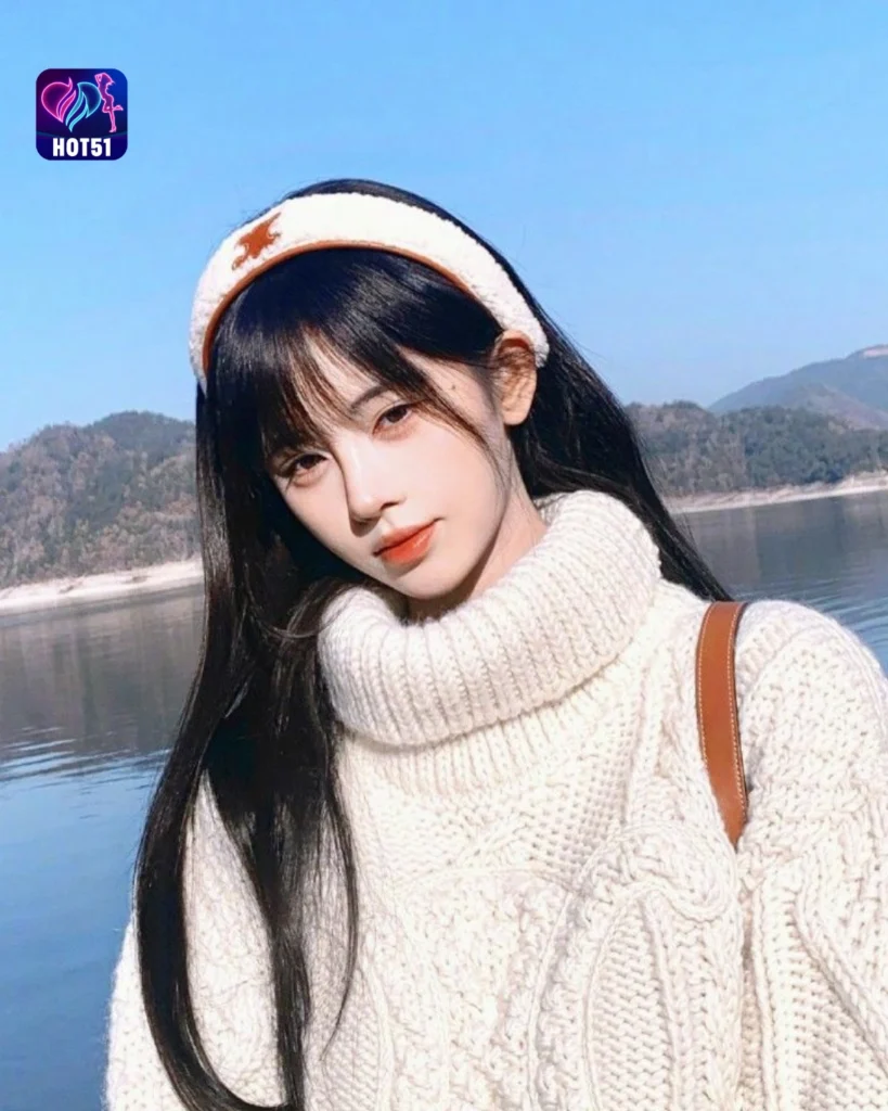 Gambar Cantik Ju Jingyi di Platform HOT51 yang Menarik