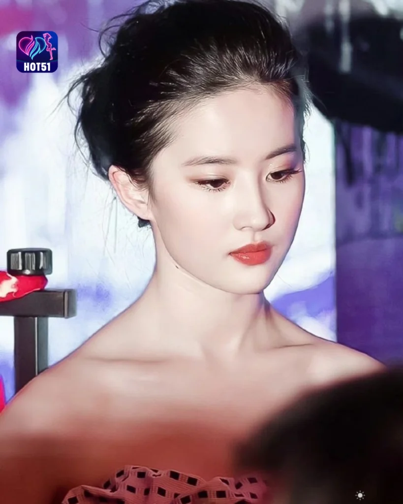 Gambar Cantik Liu Yifei di Platform HO