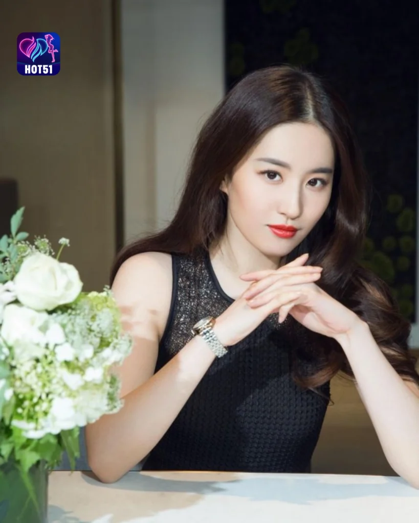 Gambar Cantik Liu Yifei di Platform HOT51