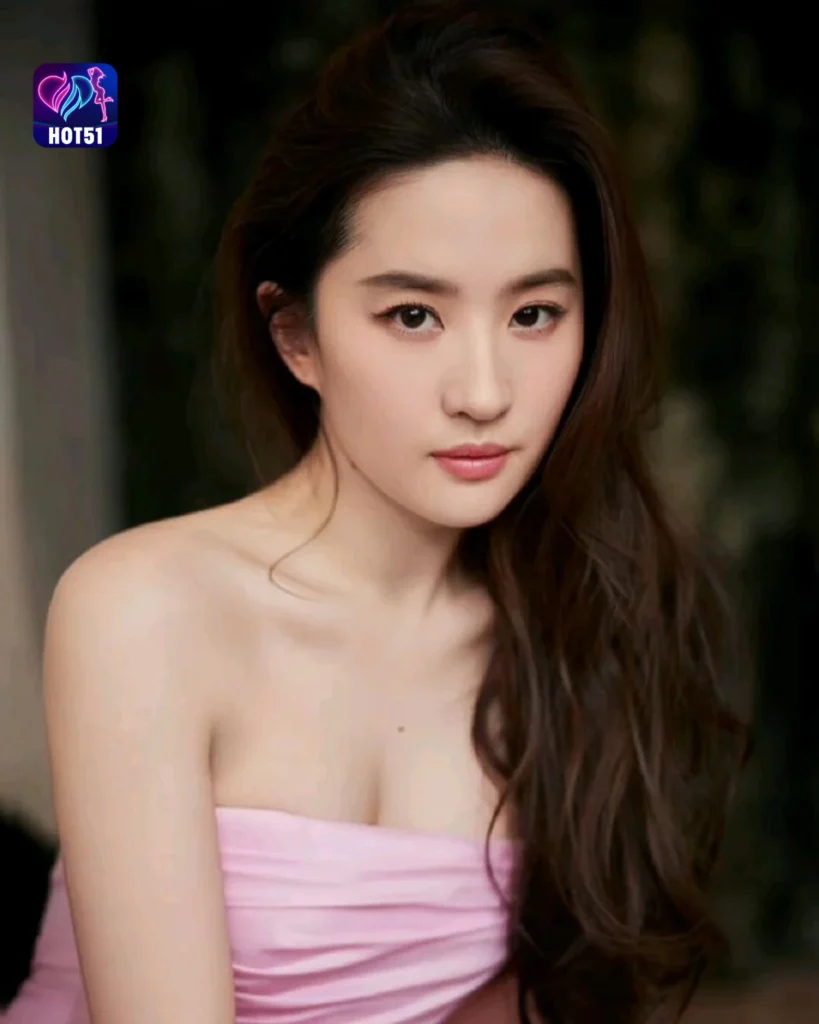 Gambar Cantik Liu Yifei di Platform HOT51