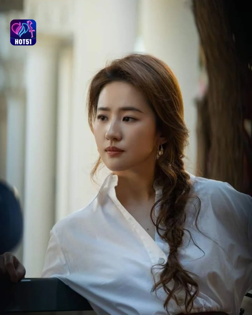 Gambar Cantik Liu Yifei di Platform HOT51