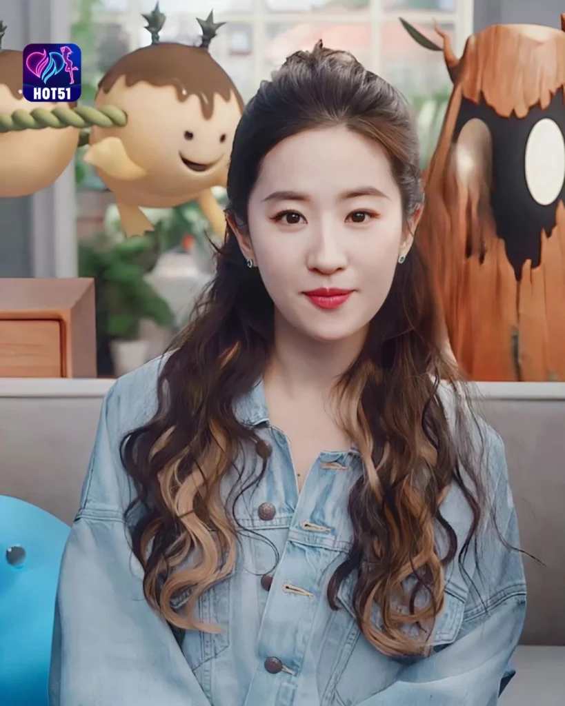 Gambar Cantik Liu Yifei di Platform HOT51