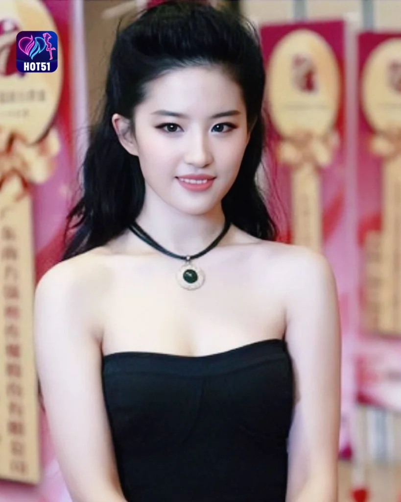 Gambar Cantik Liu Yifei di Platform HO