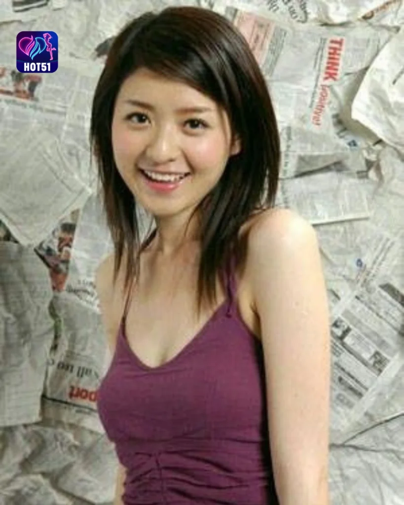 Gambar Cantik Vivien Yeo di Platform HOT51