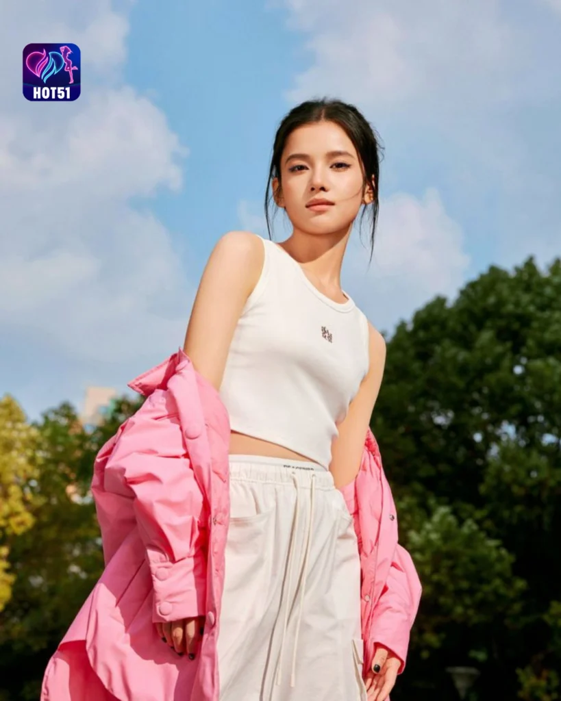  Gambar Cantik Zhang Jingyi di Platform HOT51