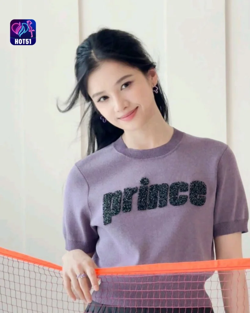 Gambar Cantik Zhang Jingyi di Platform HOT51 