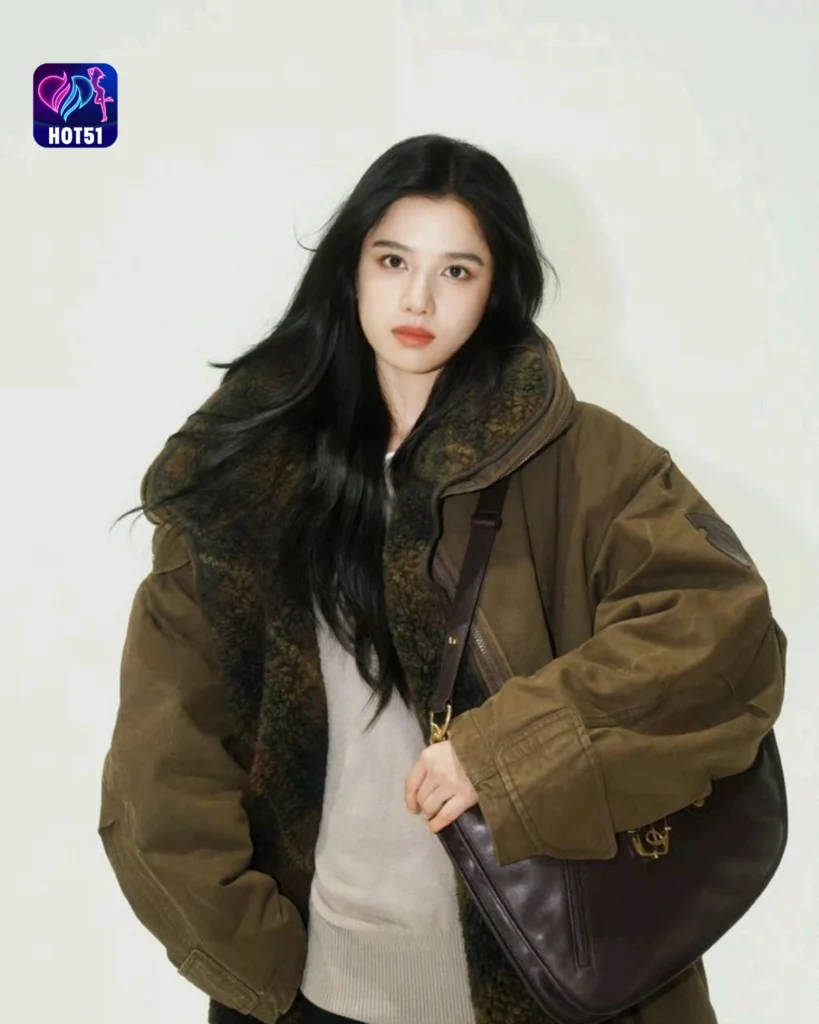 Gambar Cantik Zhang Jingyi di Platform HOT51 
