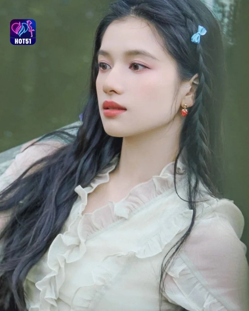 Gambar Cantik Zhang Jingyi di Platform HOT51