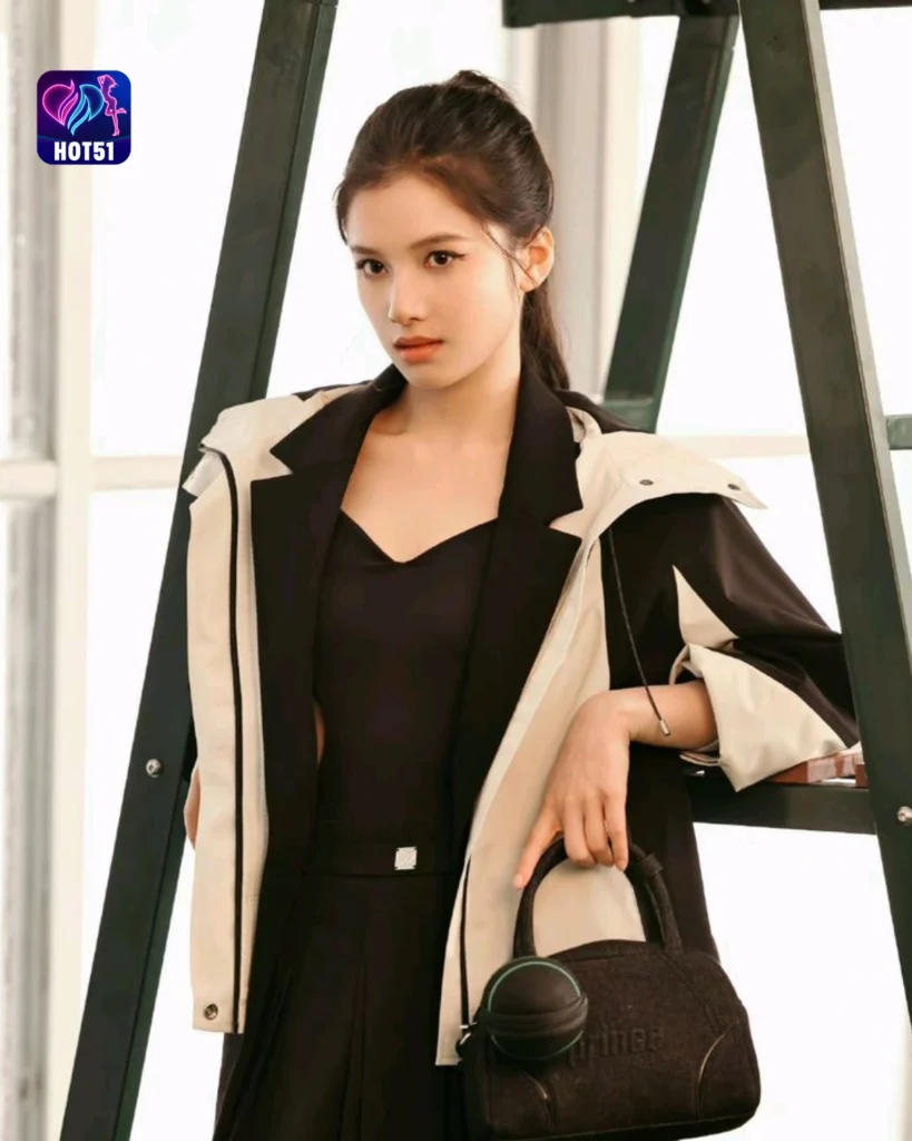 Gambar Cantik Zhang Jingyi di Platform HOT51 